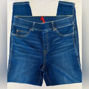 Women’s Spanx brand denim skinny jeans,  Size Medium